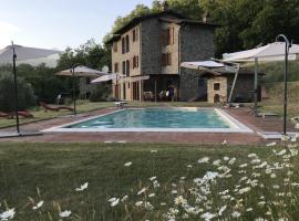 Casa Bachella, hotel a Bagni di Lucca