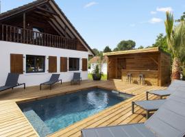 Maison L'Atipik - Welkeys, hotell i Bénesse-Maremne
