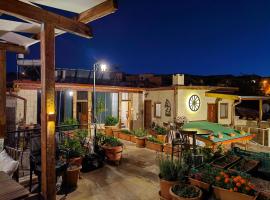 Larissa Cave Hotel、ネヴシェヒルのホテル