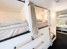 Osaka Nipponbashi EVISU HOSTEL エビスホステル, penzion v Osace