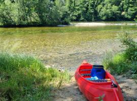 Sun river Kolpa AP1, Hotel in Vinica