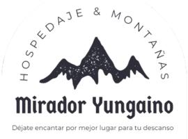 Mirador Yungaino, hotel in Yungay