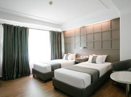 Diamond Suites and Residences, hotel en Cebu Business Park, Cebú