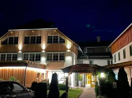 Hotel Aloisia, Hotel Garni, hotel v Mariapfarre