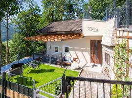 Alpine Holiday Home in Bramberg am Wildkogel with Garden, cottage in Bramberg am Wildkogel