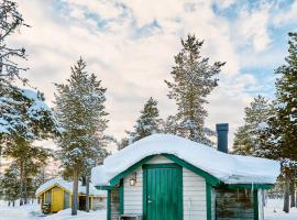 Reindeer Lodge, cabin in Jukkasjärvi
