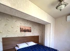 Двухкомнатная квартира, евро трёшка, family hotel in Gagra