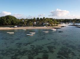 Islands View - Mazor Beach Villas, hotell i Grande Gaube