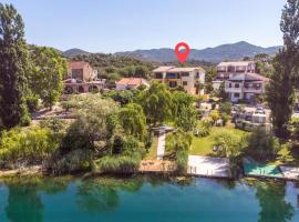 Stunning Home In Bacina With House A Mountain View – hotel w mieście Baćina
