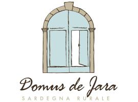 Domus de Jara - Casa Montis, Hotel mit Parkplatz in Baradili