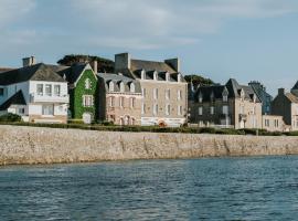 Hôtel Aux Tamaris - Vue Mer, khách sạn ở Roscoff