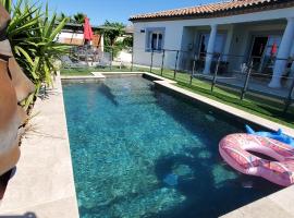 La Cersoise, 10 min des plages, hotel sa Cers