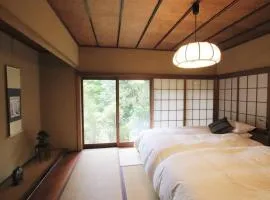 Yamaguchi House Villa,Historic Japanese Room with Onsen