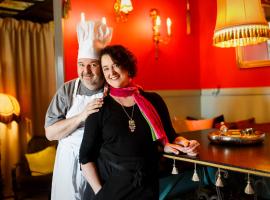 Hemma hos Jeanette & Micke p&aring; Peresg&aring;rden