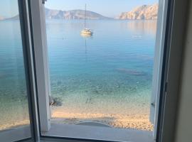 Room with a view, hotel in Baška