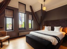 Post-Plaza Hotel & Grand Café, готель у місті Леуварден