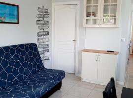 Maisonnette bois flott&eacute;s