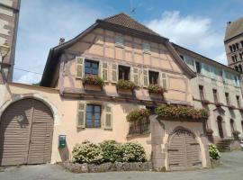 Gîte Madeleine et Clémentine, Hotel in Gueberschwihr