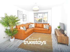 Ivory House by Truestays - 3 Bedroom House in Stoke-on-Trent, hotel barato en Etruria