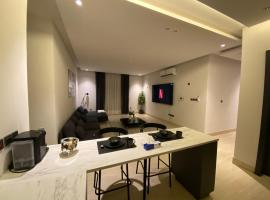 3 - Bedroom Apartment: Riyad, Riyad Uluslararası Sergi Merkezi yakınında bir otel