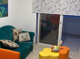 Scala에 위치한 호텔 Emerald Sea Retreat 2 min from Mackenzie Beach and airport