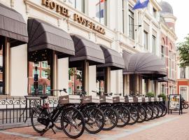 Post-Plaza Hotel & Grand Café, hotel in Leeuwarden