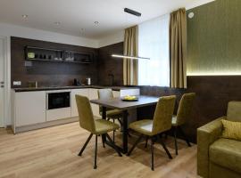 Sambock Quarter Pustrabase, apartment in Brunico