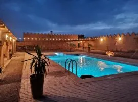 Ksar Montana Hôtel, Chambres piscine