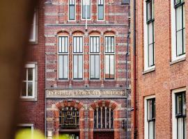 Post-Plaza Hotel & Grand Café, hotell i Leeuwarden