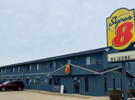 Super 8 by Wyndham Michigan City – hotel w mieście Michigan City