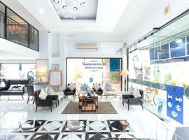 Bed By City Hotel, hotel in Bangkok