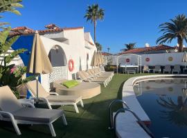 Rainbow Golf Bungalows, Gay Men-only Resort, self catering accommodation in Maspalomas