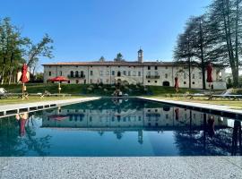 Il Casale Denari, семейный отель в городе Santa Maria della Versa