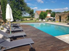 Le clos du Mûrier, B&B em Fongrave