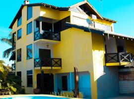 Pousada Villa Guimaraes, posada u hostería en Chapada dos Guimarães