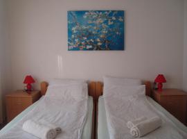 Villa Afrodita, hotel Cuba Libre strand környékén Ohridban