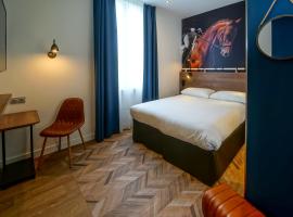 Viesnīca ibis Styles Saumur Gare Centre pilsētā Somīra