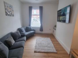Highly Modern home, 3 bed, close to the Lake District, hotell i Barrow in Furness