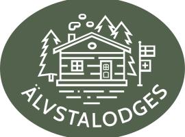 Älvstalodges, hotel near Luråsliften, Jättendal