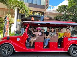 Au Lac Hotel, hotell sihtkohas Qui Nhơn