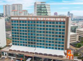 Stadia Suites Mexico City Santa Fe, hotel in Mexico City