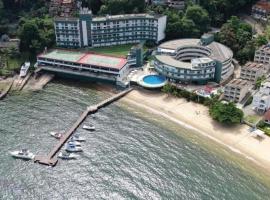 Angra Inn - Praia Grande 318, hotel dekat Pantai Ribeira, Angra dos Reis