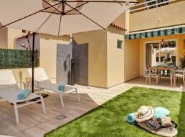 Bungalow Sonemar Sunshine, feriepark i Maspalomas