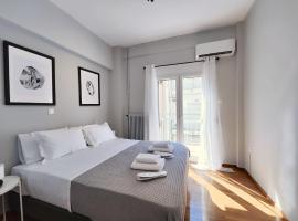 Zea Apartments, hotell i Pireus