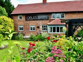 Orles Barn Guest House, hotel a Ross on Wye