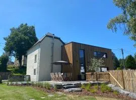 Le Héron - Gîte de charme clôturé, accès à la rivière - 6 ou 10 personnes