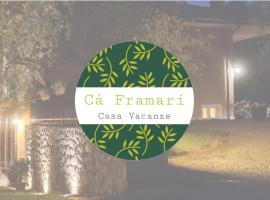 Cà Framari - Casa Vacanze, хотел в Marciaga