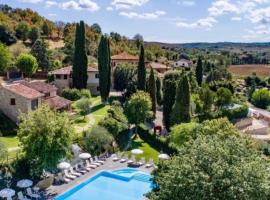 Borgo graziani: Città della Pieve'de bir çiftlik evi