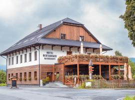 Hotel Na Rozcestí, hotel Čeladnában