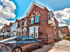 The Bays Clee Rd, holiday rental in Cleethorpes